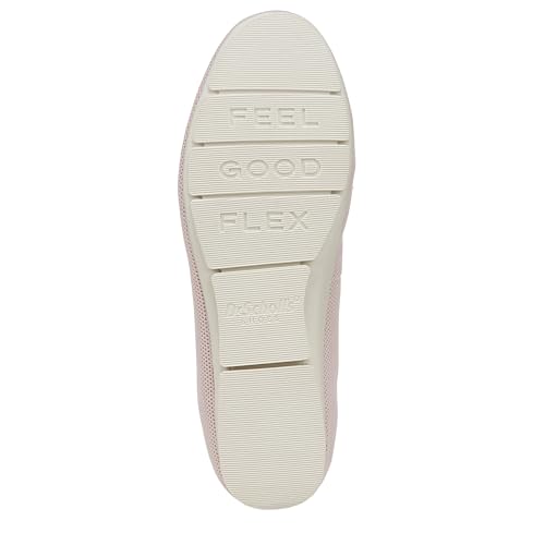 Dr. Scholl's Shoes Womens Timeless Ballet Flat Blush Pink 7 W4