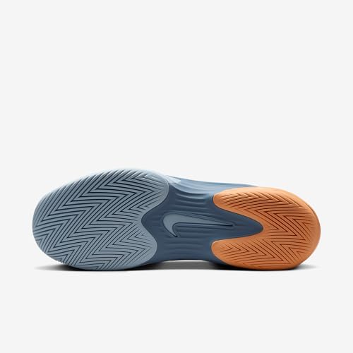 Nike Vapor 12 Men's Hard Court Tennis Shoes (FV5552-400, Ashen Slate/Light Armory Blue/Marrakesh/Obsidian)2