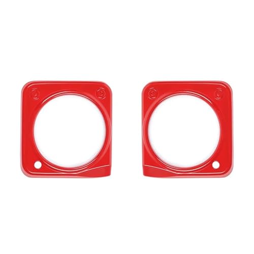 Cadre décoratif de tableau de bord pour Suzuki Jimny 2019-2025 rouge