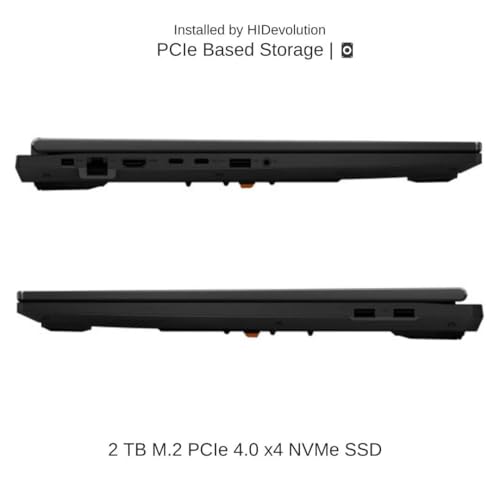 Image of HIDevolution [2025] ASUS TUF Gaming A18 FA808UH 18 inch FHD+ 144Hz IPS-Level, 3.8 GHz Ryzen 7 260, RTX 5050, 16 GB DDR5 RAM, 2 TB PCIe SSD, Windows 11 Home