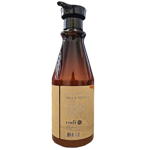 CodiNCodi Hand & Body Lotion – Milk & Honey 750 ml (25 Fl Oz, Pack of 2) – image 4