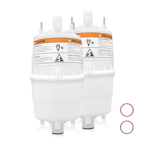 80 Steam Canister Replacement Compatible with Steam Humidifier Canister Model 800 and 865 Steam Canister with O-Ring for Leak-Proof Seal (2)