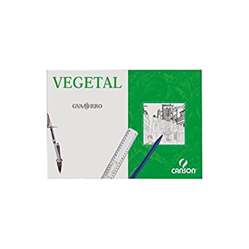 Bloc Encolado, A3+ (32,5X46 Cm) 50 Hojas, Guarro Vegetal Basik 95G