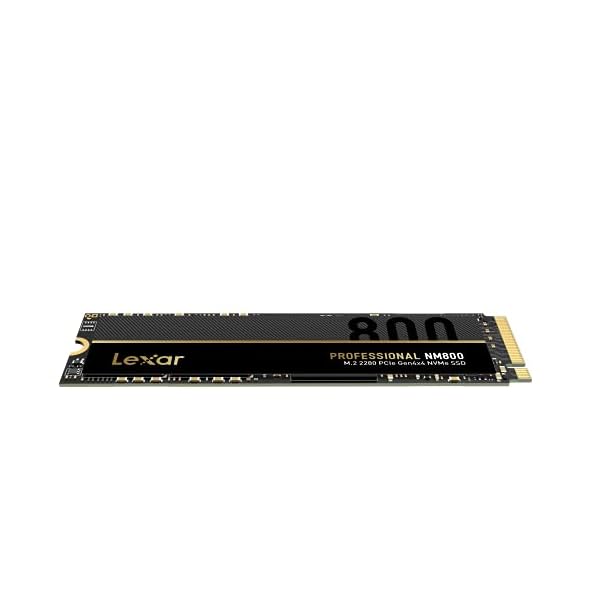 Lexar Professional 1TB NM800 M.2 PCIe Gen4x4 NVMe SSD hasta 7400 MB/s - Image 4