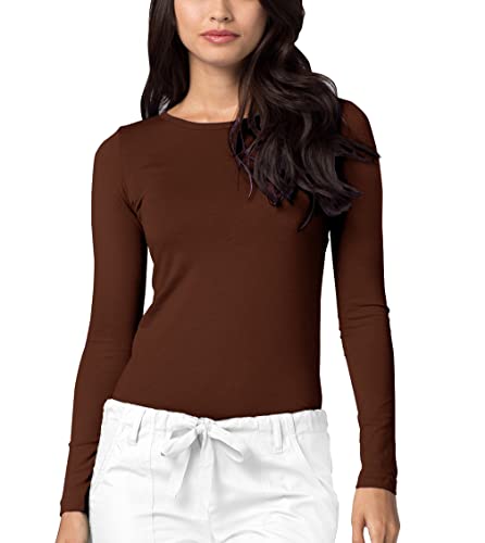 Adar Uniforms sous-vêtement femme manche longue 2900 café S