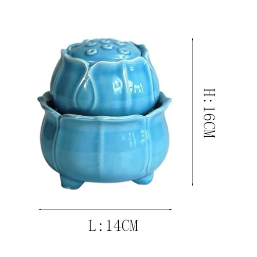 Fontaine d'intérieur en céramique, ornement de bureau à eau - 3