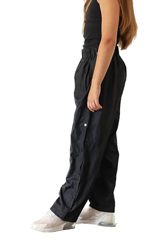 Funny Guy Mugs Unisex Tear Away Pull On Windbreaker Pants for Kids - Post-Surgery Snap Button Elastic Waist Pants3