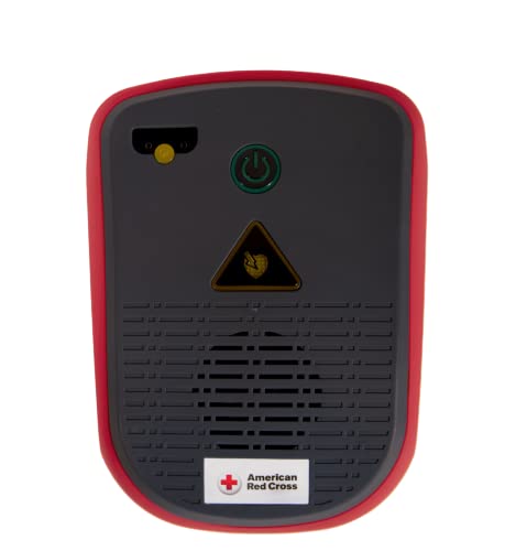American Red Cross AED Trainer with Carry Case