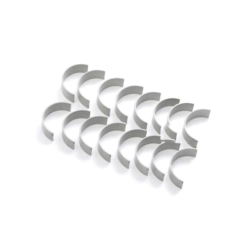 16 PPC que conecta las cáscaras de rodamiento de Conrod Establecer STD 2780300060 compatible con 4. Modelos de motor 7L V8 que incluyen C218 W166 X166 M278 ML500 S500 SL550 G63 AMG