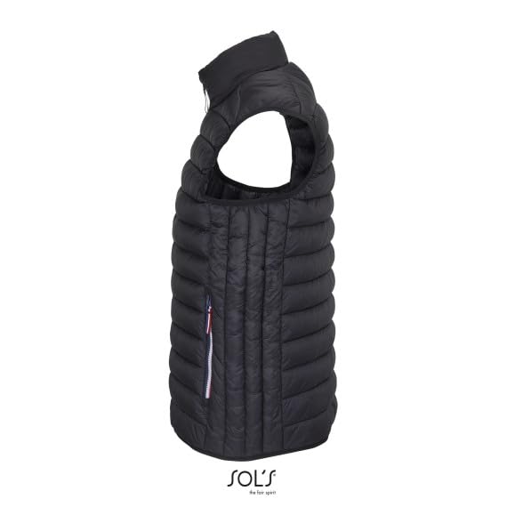 SOL'S Chaleco Ligero Para Hombre VICTOIRE BW MEN