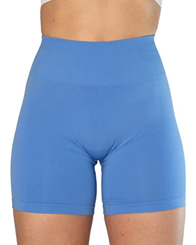 Image of AUROLA Intensify Workout Shorts for Women Seamless Scrunch Short Gym Yoga Running Sport Active Exercise Fitness Shorts