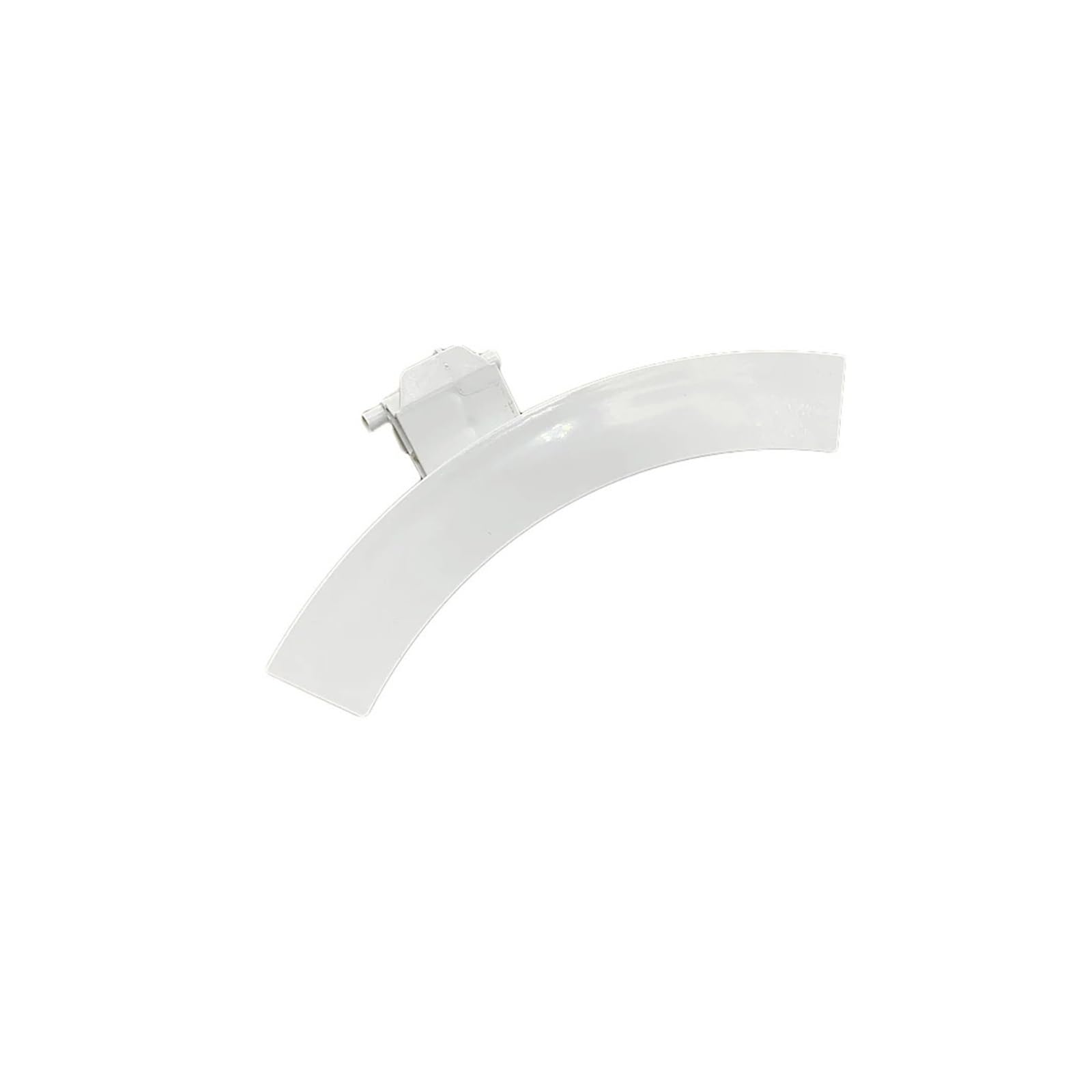 KONGLIE Washing Machine Door Handle Compatible for Electrolux Drum EWP10742 Door Handle Door Buckle Handle(White)