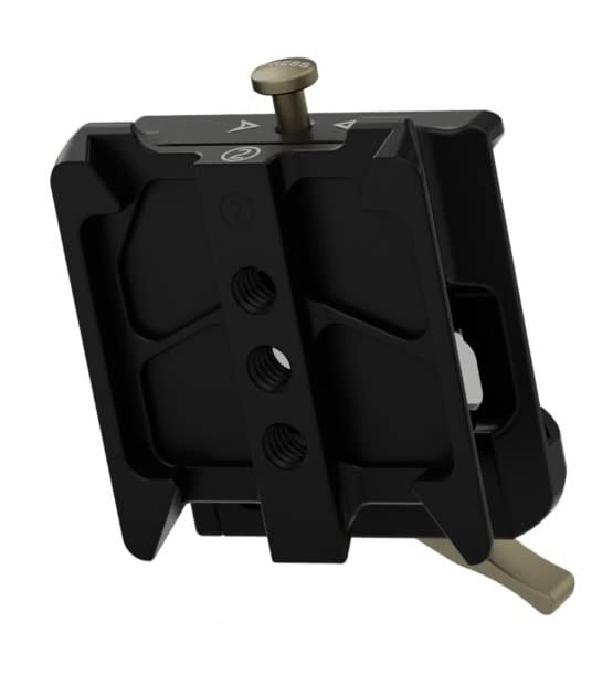 Image of Tilta 15mm LWS Baseplate Adapter Type II | TA-LBA2 (Black)