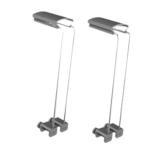 Image of 2X Aquarium Light Mounting Bracket Portable Aquarium Lamp Stand for Aquarium 20x5c2cm | Pet Supplies | Fish & Aquariums | Lighting & Bulbs
