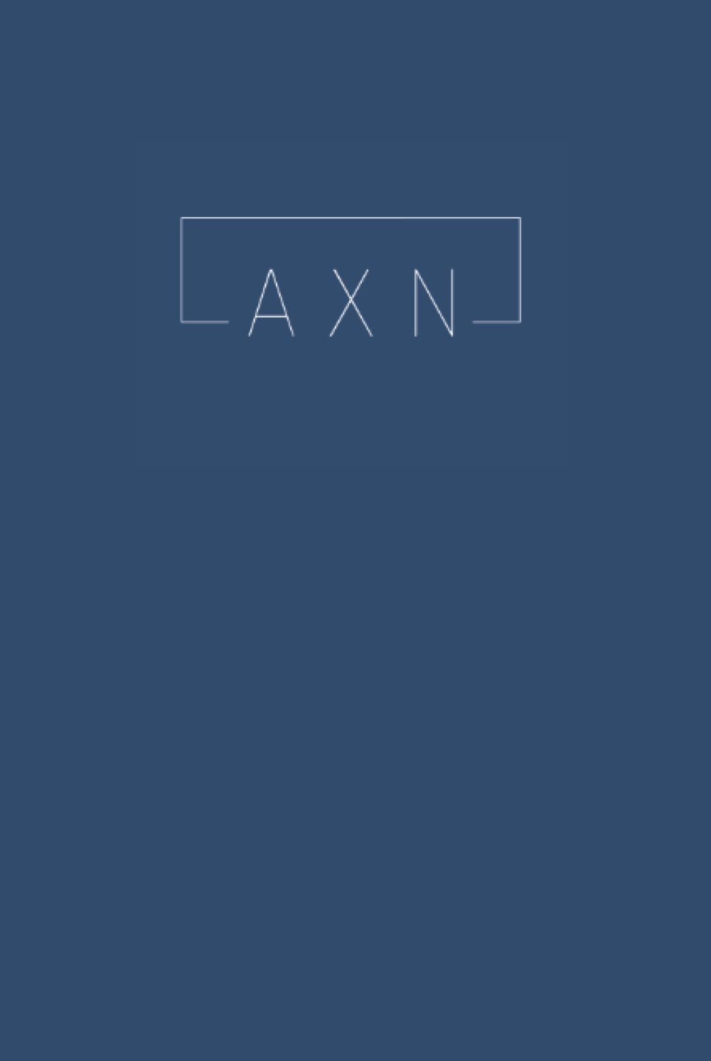 Axn Planner: Don't just take notes, take Action (dark blue cover)