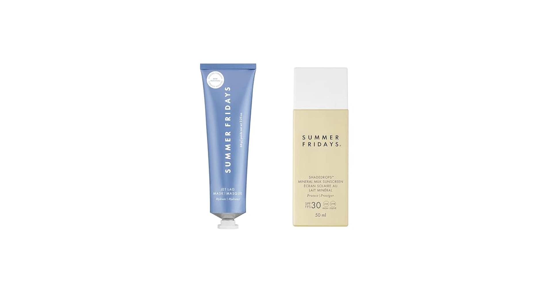 Amazon.com : Summer Fridays Summer Skin Essentials - Jet Lag