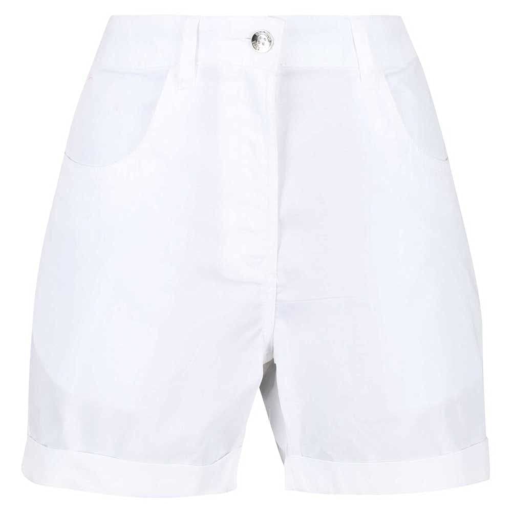 Regatta Women's Pemma Shorts, White, XXL