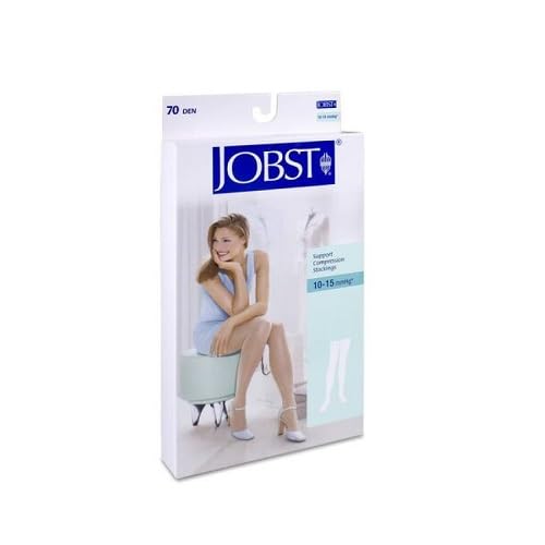 Bas de compression JOBST US10-15MMHG AREG NAT4 pour hommes et femmes