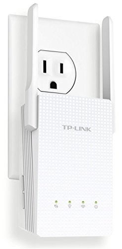 TP-Link AC750 Dual Band Wi-Fi Range Extender w/Gigabit Ethernet Port (RE210) (Renewed)