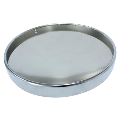 4PCS Rear Wheel Hub Cap Covers for Semi Truck Metal 8" Dome Style by LOSTAR - Used condition - Image 7