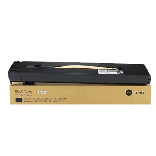 Toner DC250 WC7755 noir 600g pour corriger les impressions pâles