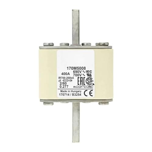 Fusible 170M5010 pour onduleur et protection des circuits de distribution