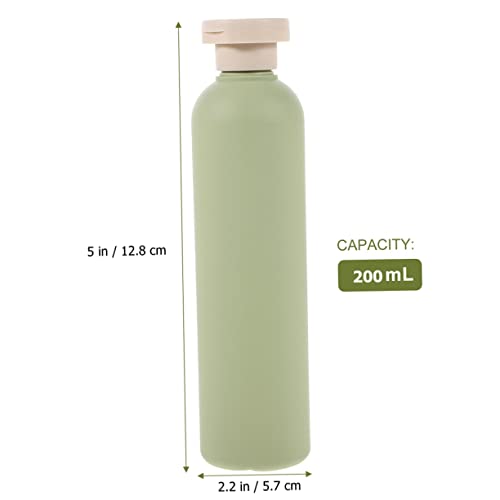 Botellas de viaje herméticas con tapa abatible para llevar tu champú y loción a cualquier camping 7