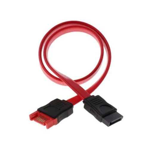 Cable de extensión SATA 7 Pin macho a hembra para disco duro