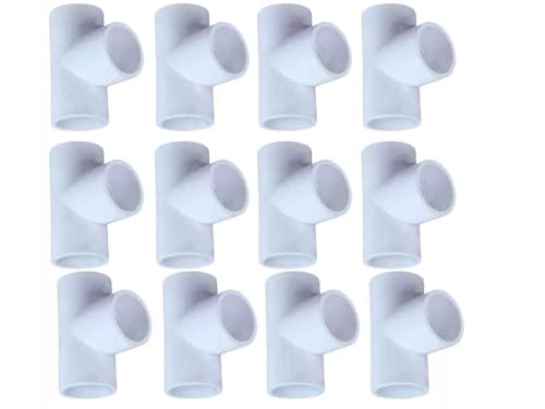 Image of HPF UPVC TEE 3 /4 inch Inch HEAVY FITTINGS (3 /4 inch UPVC TEE, 5)