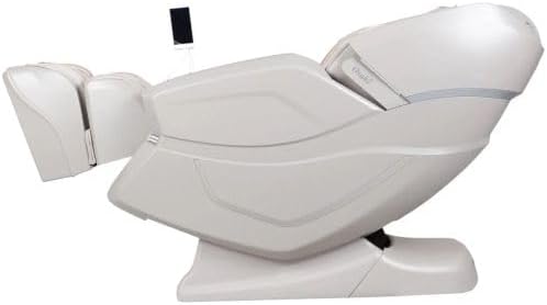 Osaki OS-3D Vito SL-Track Massage Chair with Intelligent Health Detection, Automatic Body Scan, Taupe
