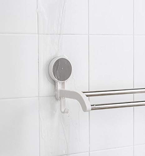 Portasciugamani Autoadesivo Da Parete - Doppia Barra Per Bagno E Cucina - Installazione Facile Senza Fori - Foto 4