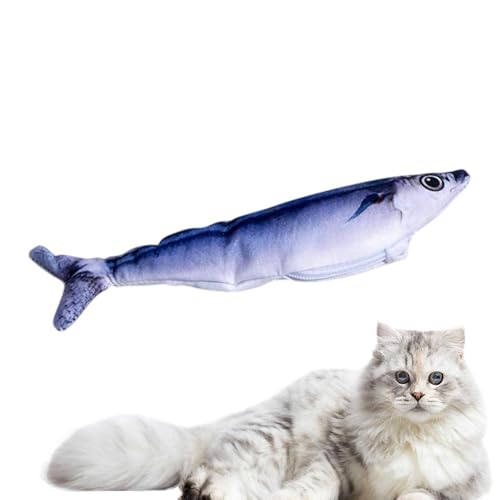 Juguetes de gato interactivos con movimiento de cola real y motor 2