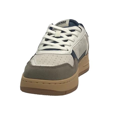 Colmar Mixte Austin Suit Off White-Gray-DK Denim 083 TG 42 Zapatillas