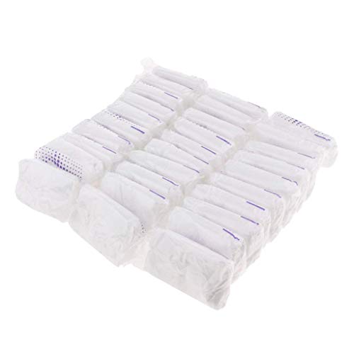 Tubayia 30 Stück Unisex Einweg Unterwäsche Unterhose für Salon, SPA, Massage, Reisen (Weiß) Cover