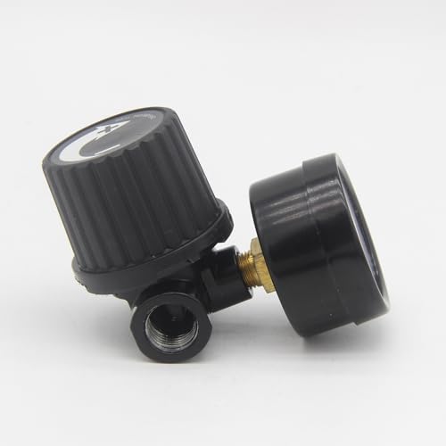 Image of beduan 1 /4 inch NPT Air Pressure Regulator for Spray Guns, Paint Guns,Pneumatic Tools with Accurate 160 Psi Pressure Gauge