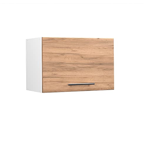 Vicco Elément Haut de Cuisine Fame-Line, Chêne de Force doré, 60cm Plat, à Combiner avec d'autres modules de la série Fame-Line