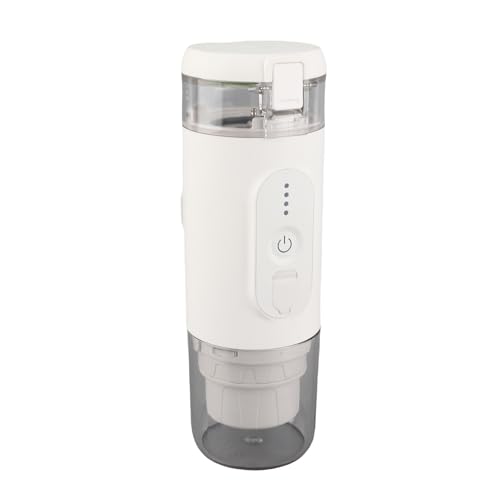 Cafetera portátil eléctrica con batería recargable 60 ml miniatura 5