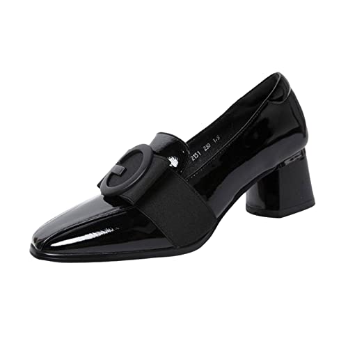 Chaussures pour femmes bout fermé confortables en taille 40