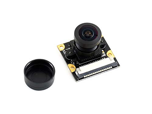 Waveshare IMX219 Camera, Compatible with Jetson Nano/Jetson Xavier NX, Supports CM3/3+/4, 8 Megapixels, 160° FOV