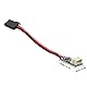 Keenso DSM2/DSMX Sender, Schwarz H1 Flights Controller Adaptermodul FüR DSM2/DSMX SatellitenempfäNger FüR H1 Helicopter Flights Controller Modellflug-Zubehör