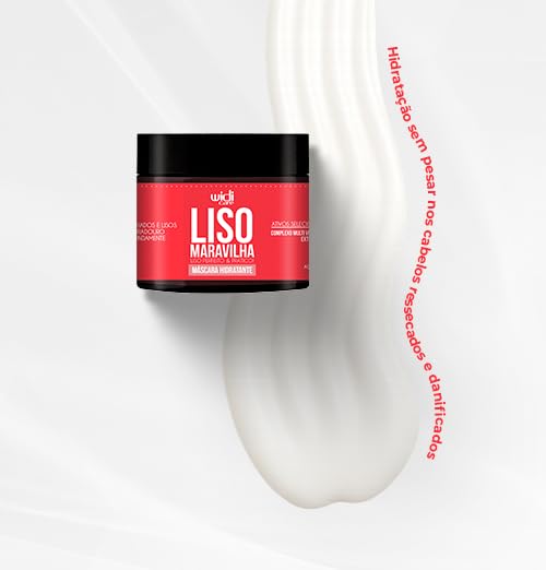 Widicare Liso Maravilha Máscara Hidratante - Widi Care | Amazon.com.br