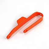 Motorradkettenwächter Motorrad Schwingenschutz Kettenschieber Hintere Abdeckung Kettenschutz Schutzführung Für BSE 110-160cc Pit Dirt Bike Racing BBR (Color : Orange)