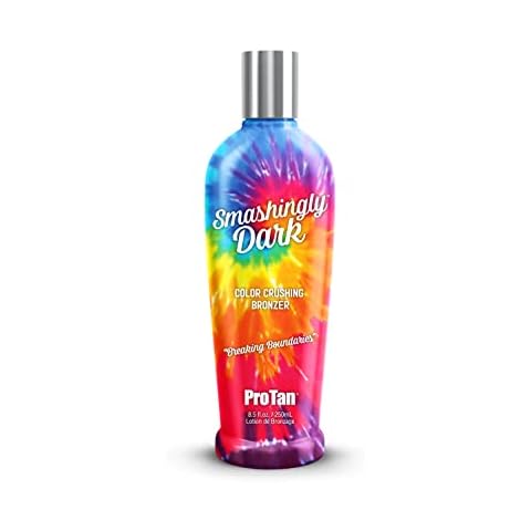 Pro Tan Smashingly Dark Colour Crushing Bronzer (250ml), Brown Cover