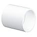 8" Socket PVC Coupling Sched 40
