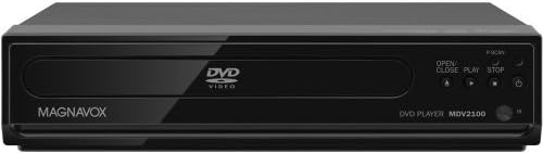 Magnavox Reproductor de DVD de escaneo progresivo MDV2100F7