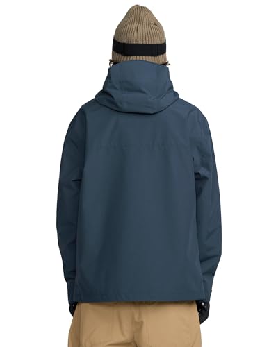 Image of Volcom Men's Buckthreeeighty Snowboard Jacket - 10k Waterproof 2-layer Shell, Zip Tech