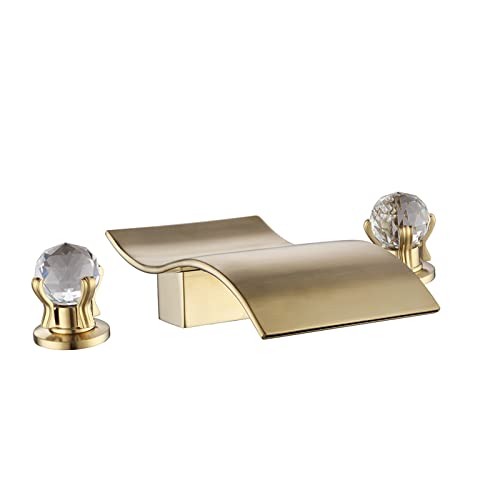 Mitigeur cascade noir pour lavabo de salle de bain chic avec finition mate haut de gamme