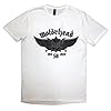 Rock Off officially licensed products Motorhead 50 Years Wings Badge T Shirt L White #2