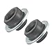 3/8 Inch for Bicycle Axle Cone Nuts Steel Hub Cone Set for Rear Wheel Solid Axles with 26 TPI Thread Compatible with Mountain Road Bikes 17mm Outer Diameter 13.6mm Length