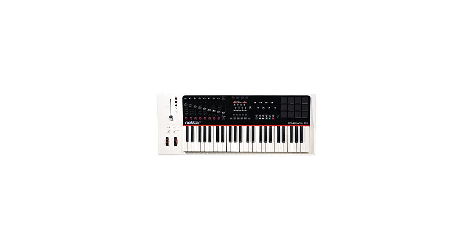 nektar Panorama P4 midiキーボード Nektar TechnologyのMIDIキーボード、Panorama P4のご紹介です。